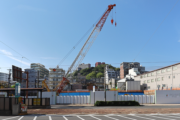 長崎市上町（長崎放送跡地）計画新築工事／(仮称)NBC長崎放送本社跡地開発計画