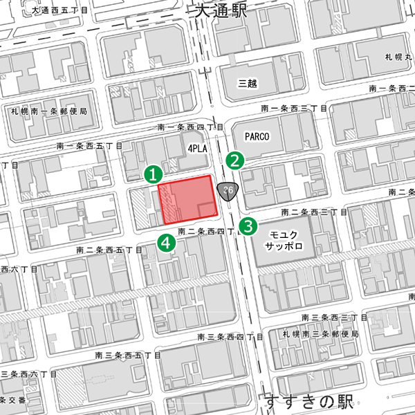札幌ダイビル再開発プロジェクト