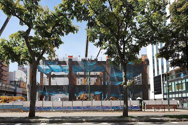 札幌ダイビル再開発プロジェクト