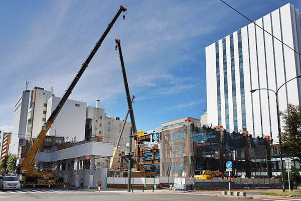 札幌ダイビル再開発プロジェクト
