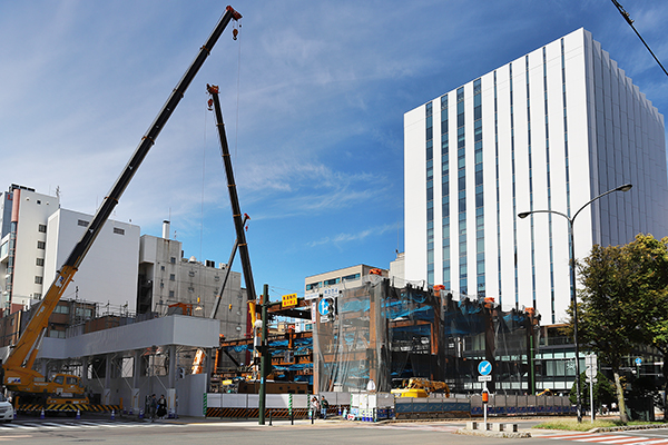 札幌ダイビル再開発プロジェクト