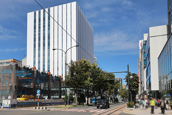 札幌ダイビル再開発プロジェクト