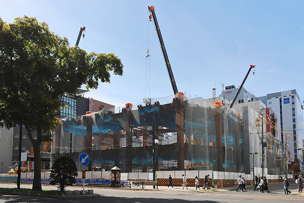 札幌ダイビル再開発プロジェクト