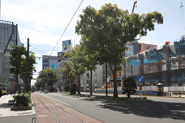 札幌ダイビル再開発プロジェクト