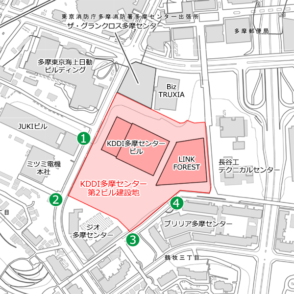 KDDI多摩センター第2ビル