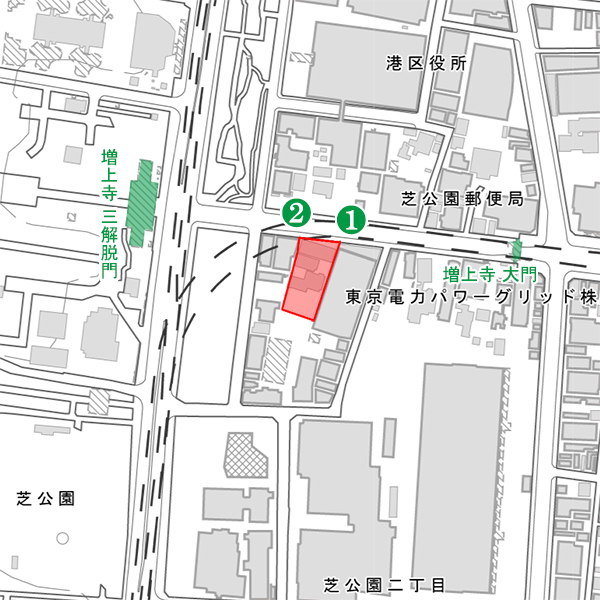 (仮称)港区芝公園二丁目計画新築工事