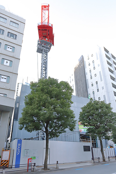 (仮称)港区芝公園二丁目計画新築工事