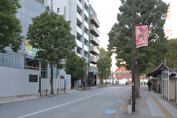 (仮称)港区芝公園二丁目計画新築工事