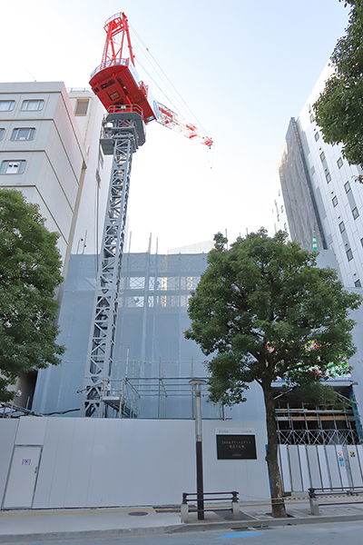 (仮称)港区芝公園二丁目計画新築工事