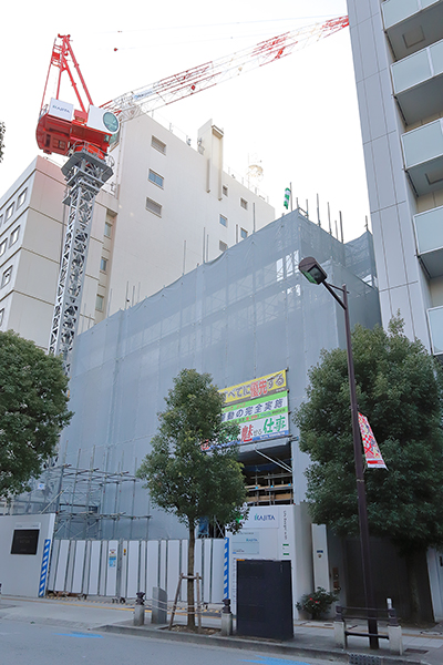 (仮称)港区芝公園二丁目計画新築工事