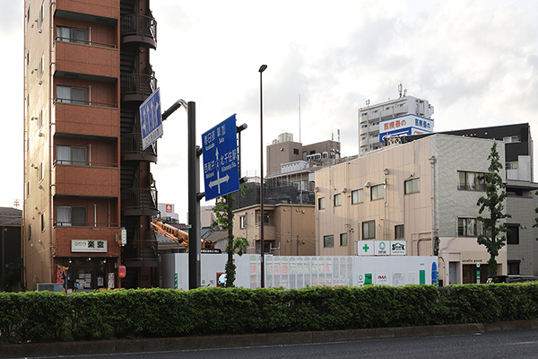 (仮称)足立支店建替計画