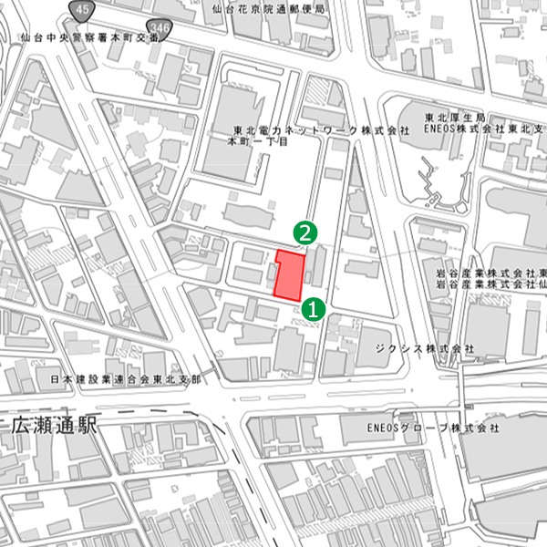 (仮称)青葉区本町一丁目計画新築工事