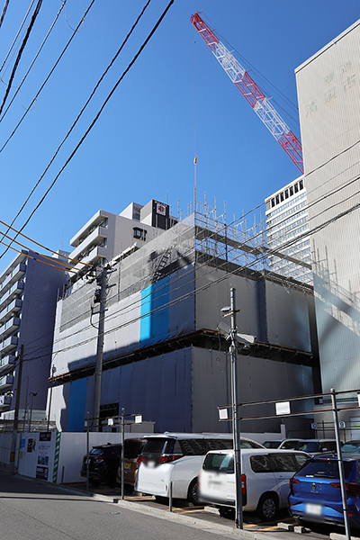 (仮称)青葉区本町一丁目計画新築工事