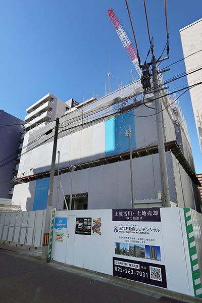 (仮称)青葉区本町一丁目計画新築工事