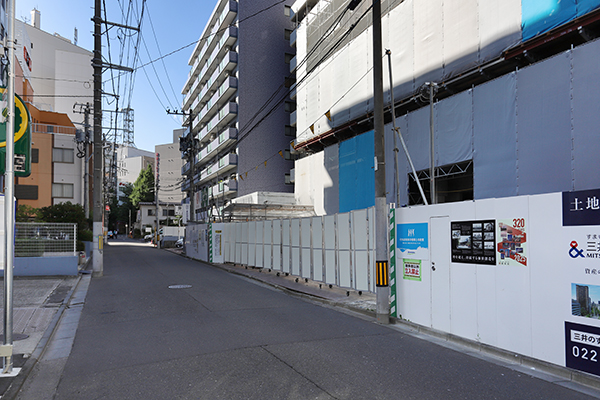 (仮称)青葉区本町一丁目計画新築工事