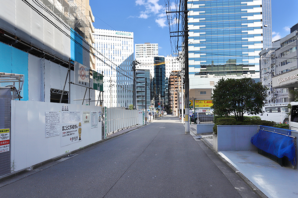 (仮称)青葉区本町一丁目計画新築工事