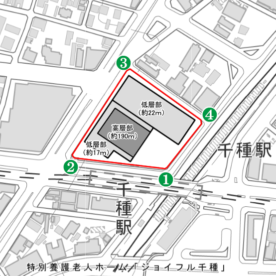 (仮称)千種駅前開発