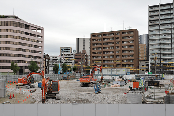 (仮称)千種駅前開発