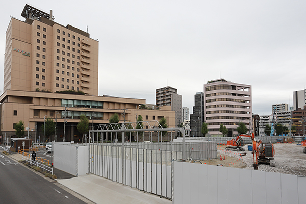 (仮称)千種駅前開発
