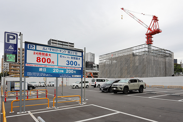 (仮称)千種駅前開発