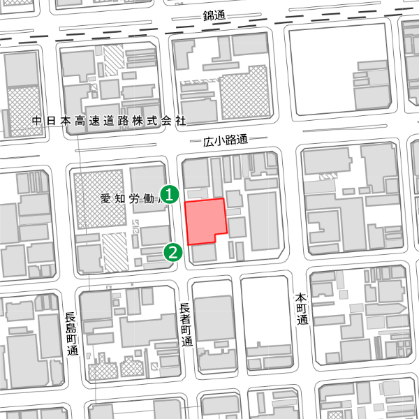 (仮称)グランドメゾン栄二丁目新築工事