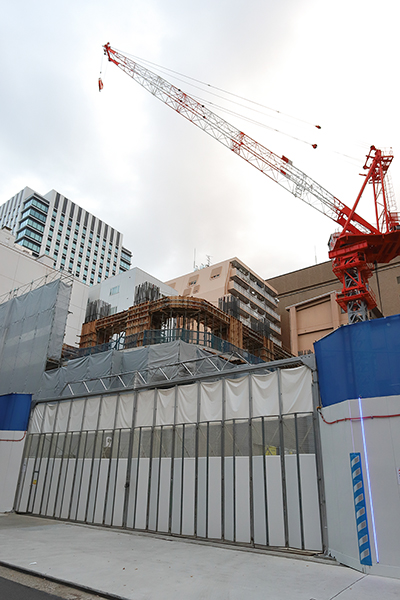 (仮称)グランドメゾン栄二丁目新築工事