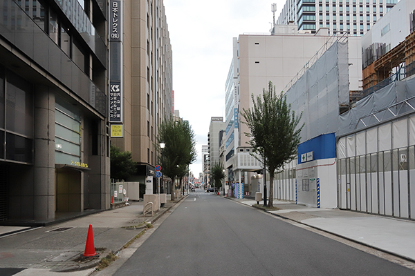 (仮称)グランドメゾン栄二丁目新築工事