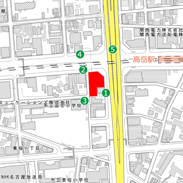 (仮称)名古屋市東区東桜一丁目PJ新築工事