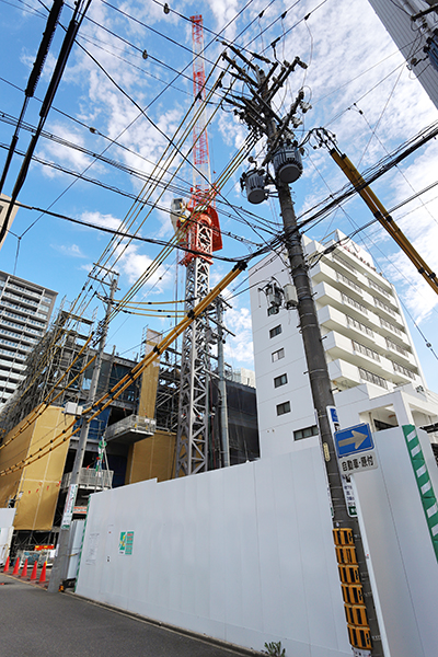 (仮称)名古屋市東区東桜一丁目PJ新築工事