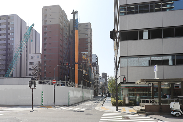 (仮称)久太郎町ビル新築工事