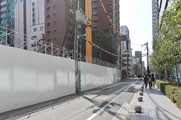 (仮称)久太郎町ビル新築工事