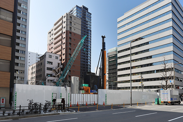 (仮称)久太郎町ビル新築工事