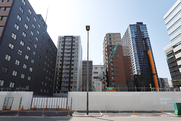 (仮称)久太郎町ビル新築工事