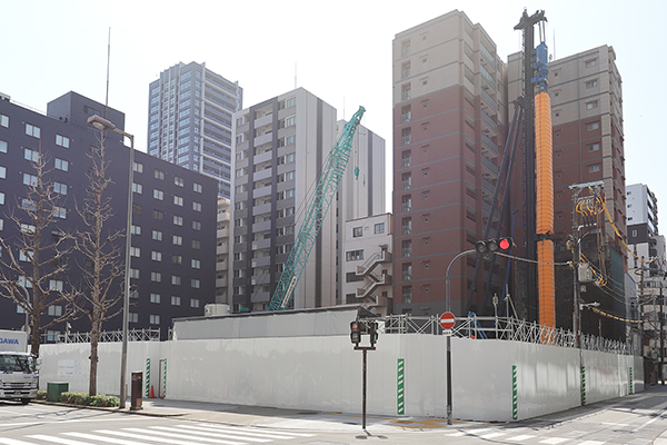 (仮称)久太郎町ビル新築工事