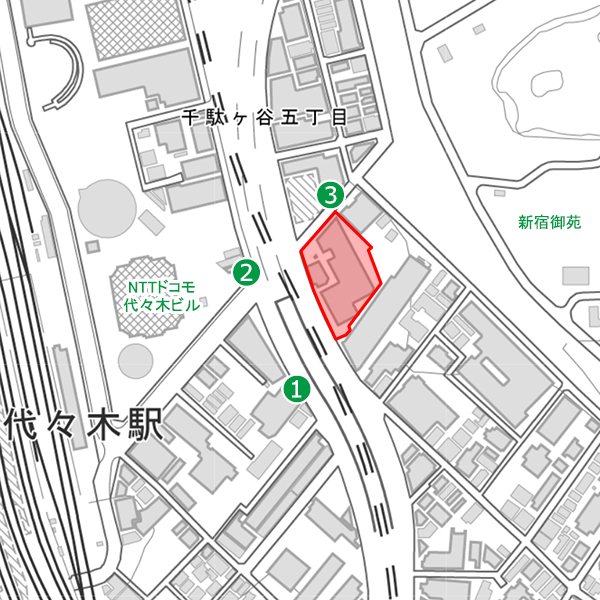 (仮称)WORK VILLA SENDAGAYA（(仮称)千駄ヶ谷五丁目計画）