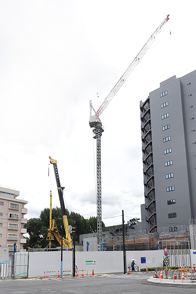 (仮称)WORK VILLA SENDAGAYA（(仮称)千駄ヶ谷五丁目計画）