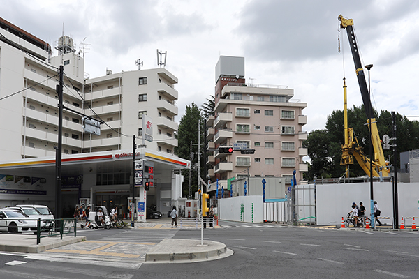 (仮称)WORK VILLA SENDAGAYA（(仮称)千駄ヶ谷五丁目計画）