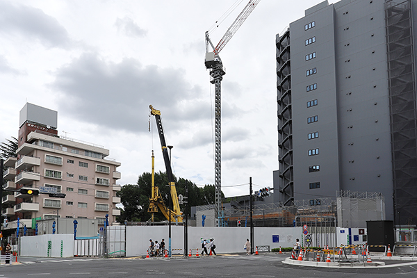 (仮称)WORK VILLA SENDAGAYA（(仮称)千駄ヶ谷五丁目計画）