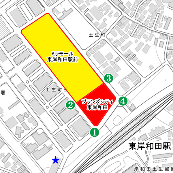 ブランズシティ東岸和田