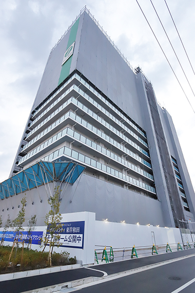 ブランズシティ東岸和田