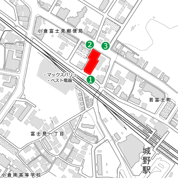 ブランシーズ城野駅