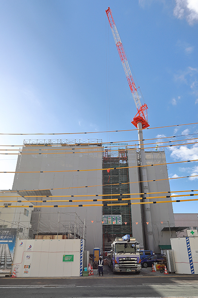 グランドパレス防府タワー