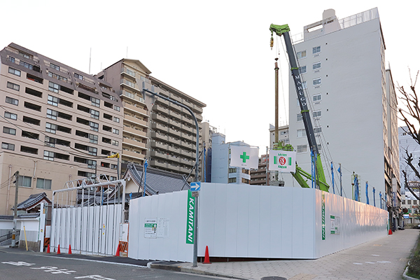 (仮称)大阪市中央区中寺2丁目計画