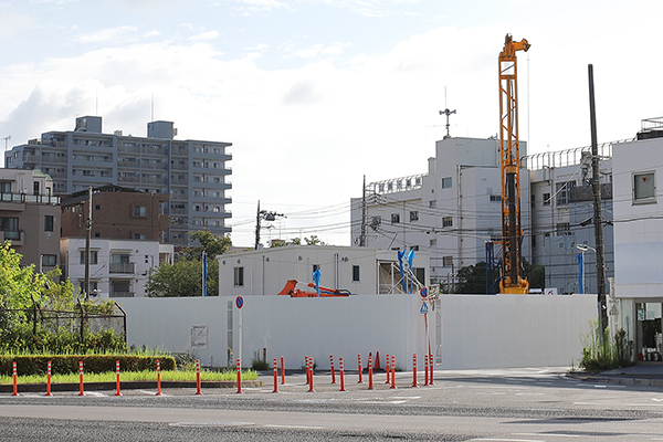 (仮称)南大井2丁目計画新築工事