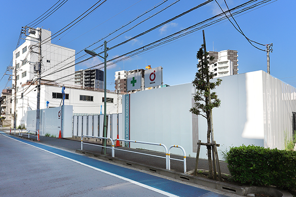 (仮称)南大井2丁目計画新築工事