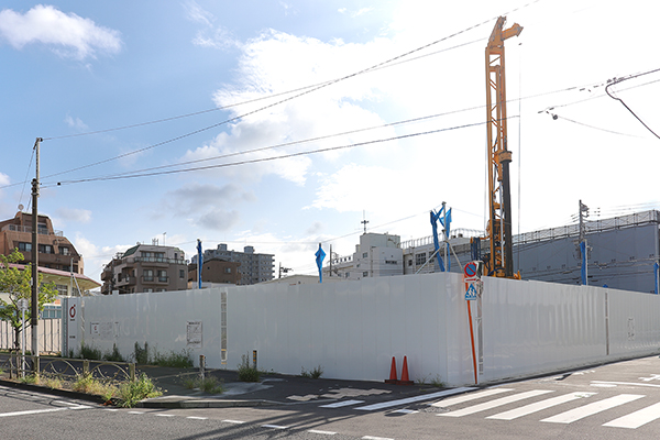 (仮称)南大井2丁目計画新築工事