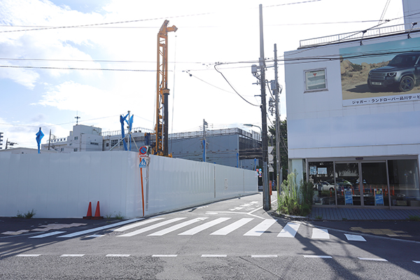 (仮称)南大井2丁目計画新築工事