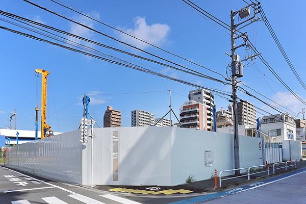 (仮称)南大井2丁目計画新築工事