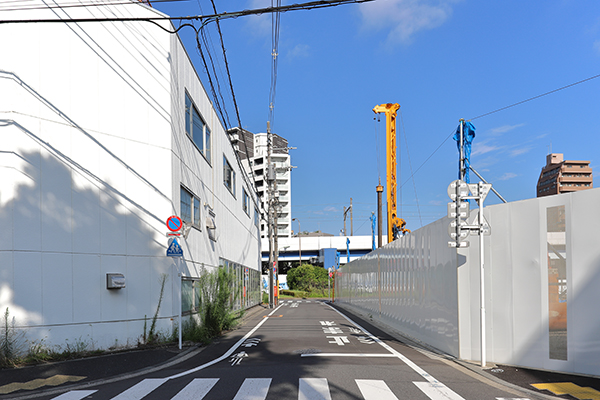 (仮称)南大井2丁目計画新築工事