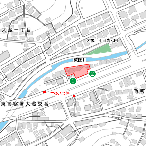 グランドパレス高見三条橋タワー